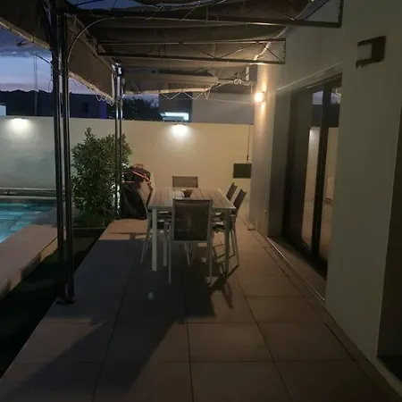 Villa Cinema Piscine Gignac (Herault)